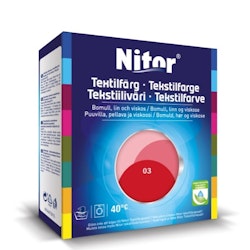 TEXTILFÄRG,TOMAT 03, NITOR