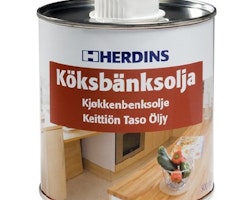 KÖKSBÄNKSOLJA