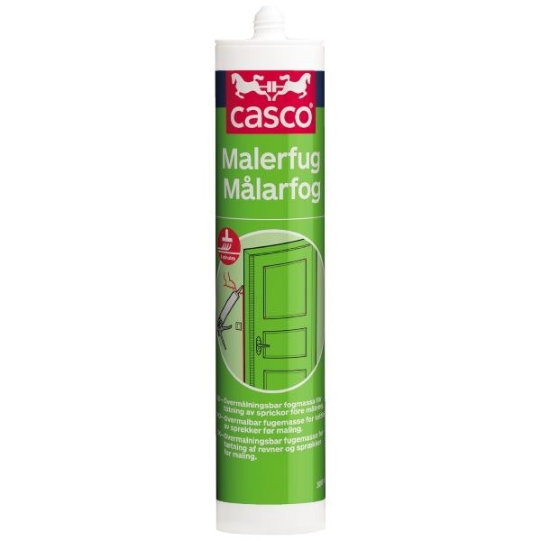 MÅLARFOG,AKRYL 3914 CASCO 300ML