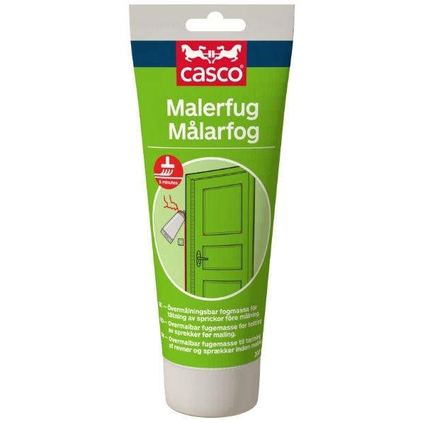 MÅLARFOG VIT CASCO 200ml