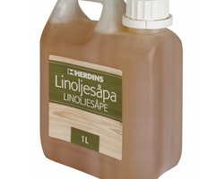 LINOLJESÅPA NATURELL 1L