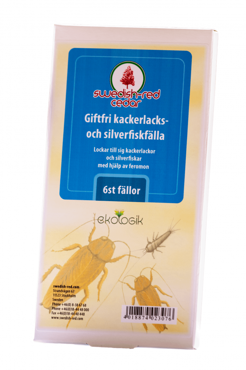 Kackerlacks/silverfiskfälla