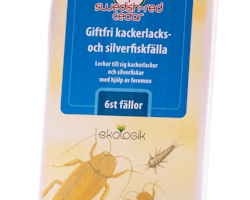 Kackerlacks/silverfiskfälla