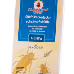 Kackerlacks/silverfiskfälla