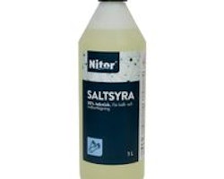 SALTSYRA, 30% TEKNISK, NIT 1 L