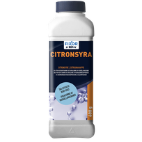 CITRONSYRA, FINGRANULERAT, NIT 600gr