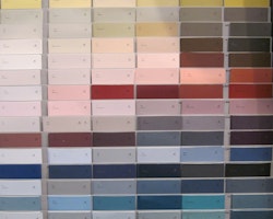 Colour Chips A5 7 Iridescent Blu