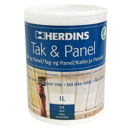 Tak och Panelvitt, Helvit 3L