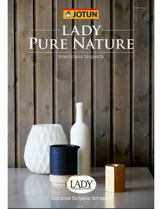 LADY PURE NATURE FÄRGKARTA 2021