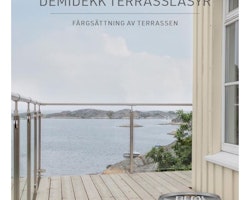 DEMIDEKK TERRASSLASYRFÄRGKARTA 2022