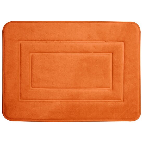 BADRUMSMATTA SAN REMO ORANGE 40X60 CM