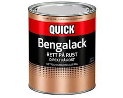 QUICK BENGALACK PÅ ROST VIT BLANK 0,25L