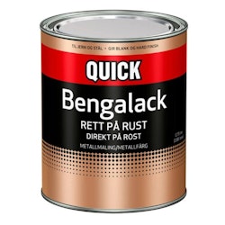 QUICK BENGALACK PÅ ROST VIT BLANK 0,25L