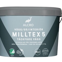 Milltex 5 Helmatt Täckfärg S0500-N 4L