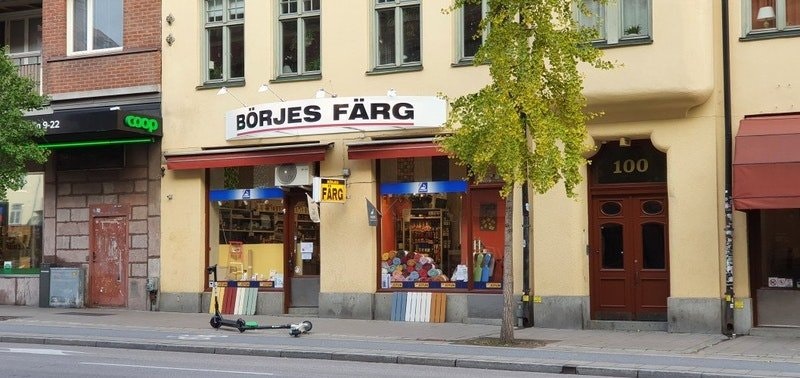 Börjes Färg