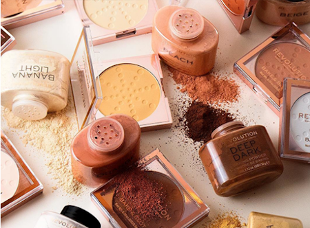 Makeup Revolution Bake & Bolt Powder - Peach