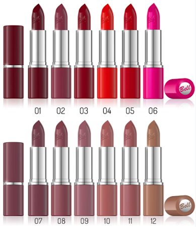 Bell Colour Lipstick- 05 Ruby Red