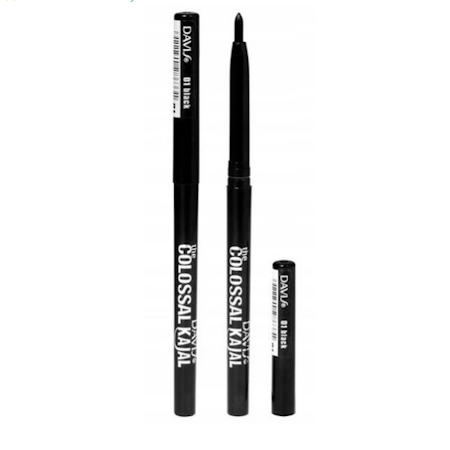 Svart Kajal colossal twisted eyeliner