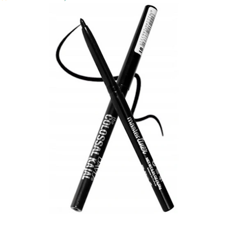 Svart Kajal colossal twisted eyeliner
