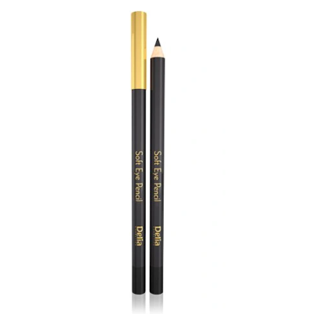 Delia soft eye pencil svart