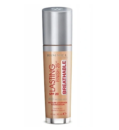 Rimmel Breathable 400 Natural Beige