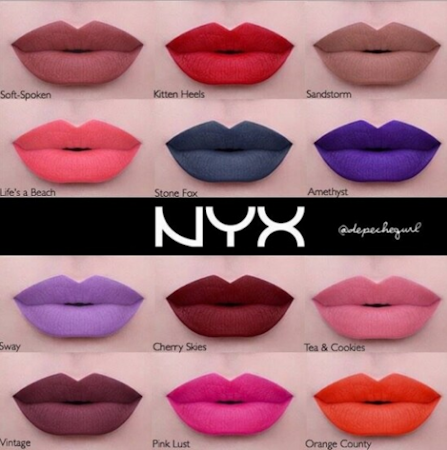 NYX Professional Makeup Liquid Suede Cream Lipstick - 19 Subversive Socialite