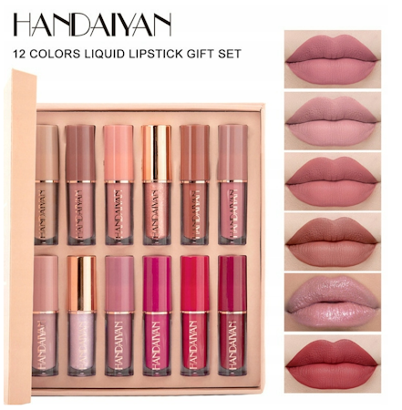 Handaiyan läppstiftset 12 st