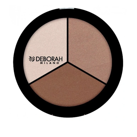Deborah Milano Trio Contouring Palette 02