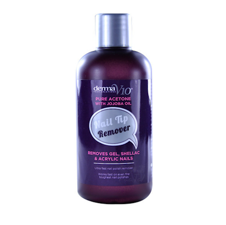 DermaV10 Nail Tip Remover 150 ml