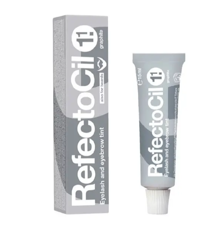 RefectoCil Eyebrow Color #1.1 Graphite - 15 ml