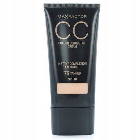 Max Factor CC Colour Correcting Cream SPF 10 - 75 Tanned Mörkbrun