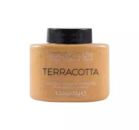 Revolution Makeup Luxury Baking Powder Terracotta 35 g