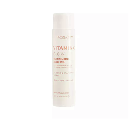 Revolution Beauty Skincare Vitamin C Glow Nourishing Body Oil - 100 ml