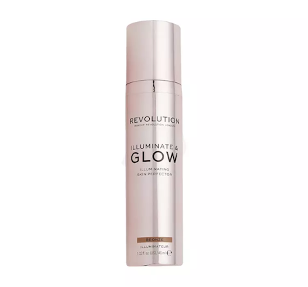 Makeup Revolution Illuminate & Glow Liquid Highlighter - Bronze 40 ml