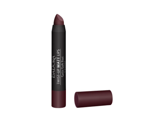 IsaDora Twist-Up Matt Lips - 71 Blackout