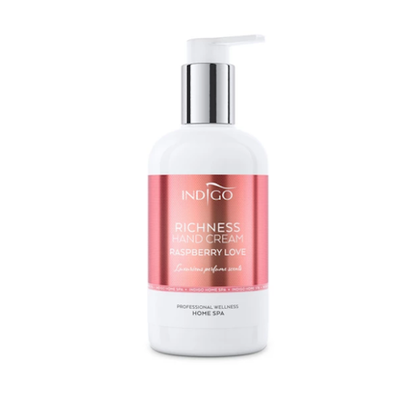 INDIGO - Raspberry Love hand cream - 300 ml