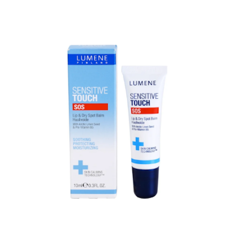 Lumene Sensitive Touch SOS Lip & Dry Spot Balm 10 ml