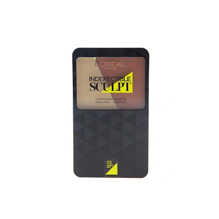 Loreal Indefectible Sculpt Contouring Palette 10g - 03 Medium Dark