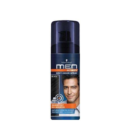 Schwarzkopf Men Ultimate Grey Cover Spray 120 ml - Black