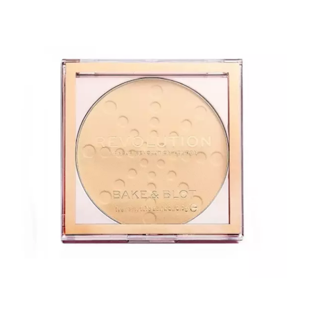 Makeup Revolution Bake & Bolt Powder - Banana Deep