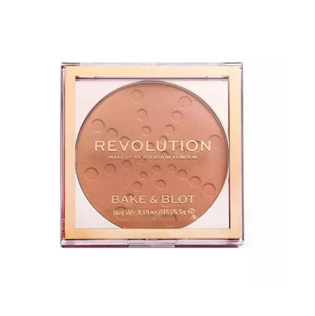 Makeup Revolution Bake & Bolt Powder - Peach