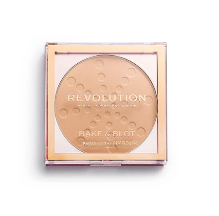 Makeup Revolution Bake & Bolt Powder - Beige
