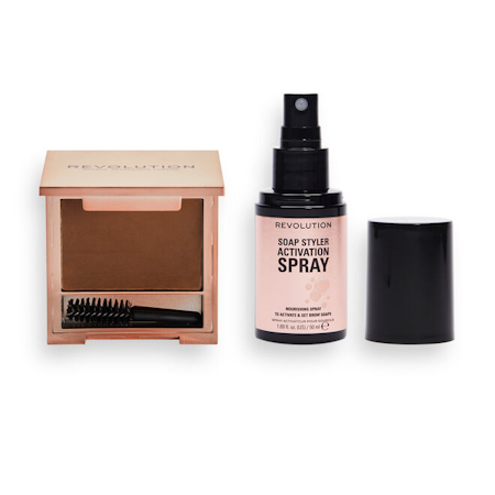 Makeup Revolution Soap Styler Duo  Set