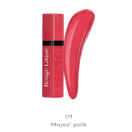 Bourjois Rouge Laque - 01 Majes Pink