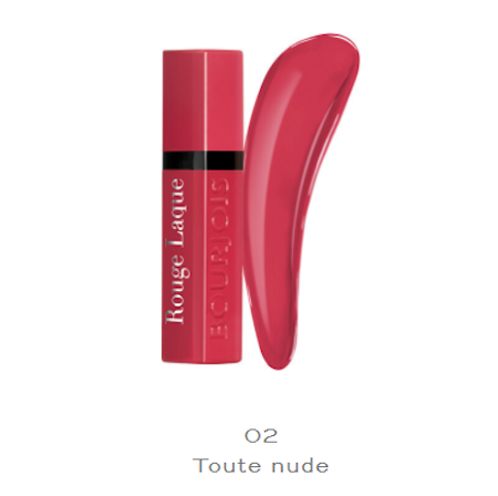 Bourjois Rouge Laque - 02 Toute Nude