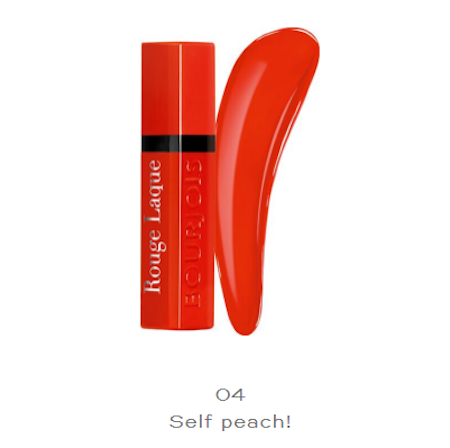 Bourjois Rouge Laque - 04 Selfpeach