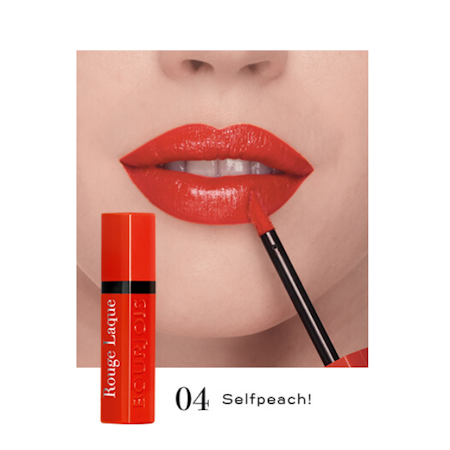 Bourjois Rouge Laque - 04 Selfpeach