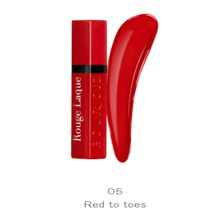 Bourjois Rouge Laque - 05 Red To Toes