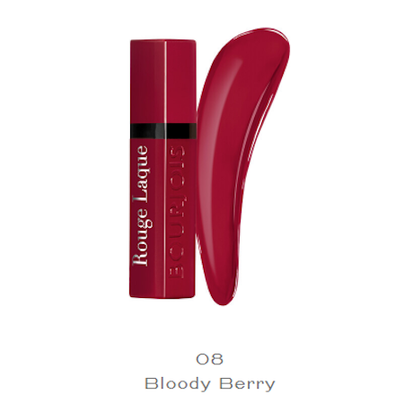 Bourjois Rouge Laque - 08 Bloody Berry