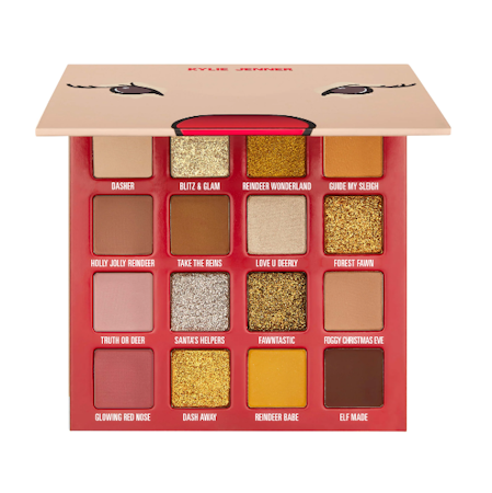 Kylie Cosmetics Holiday Collection Pressed Powder Palette
